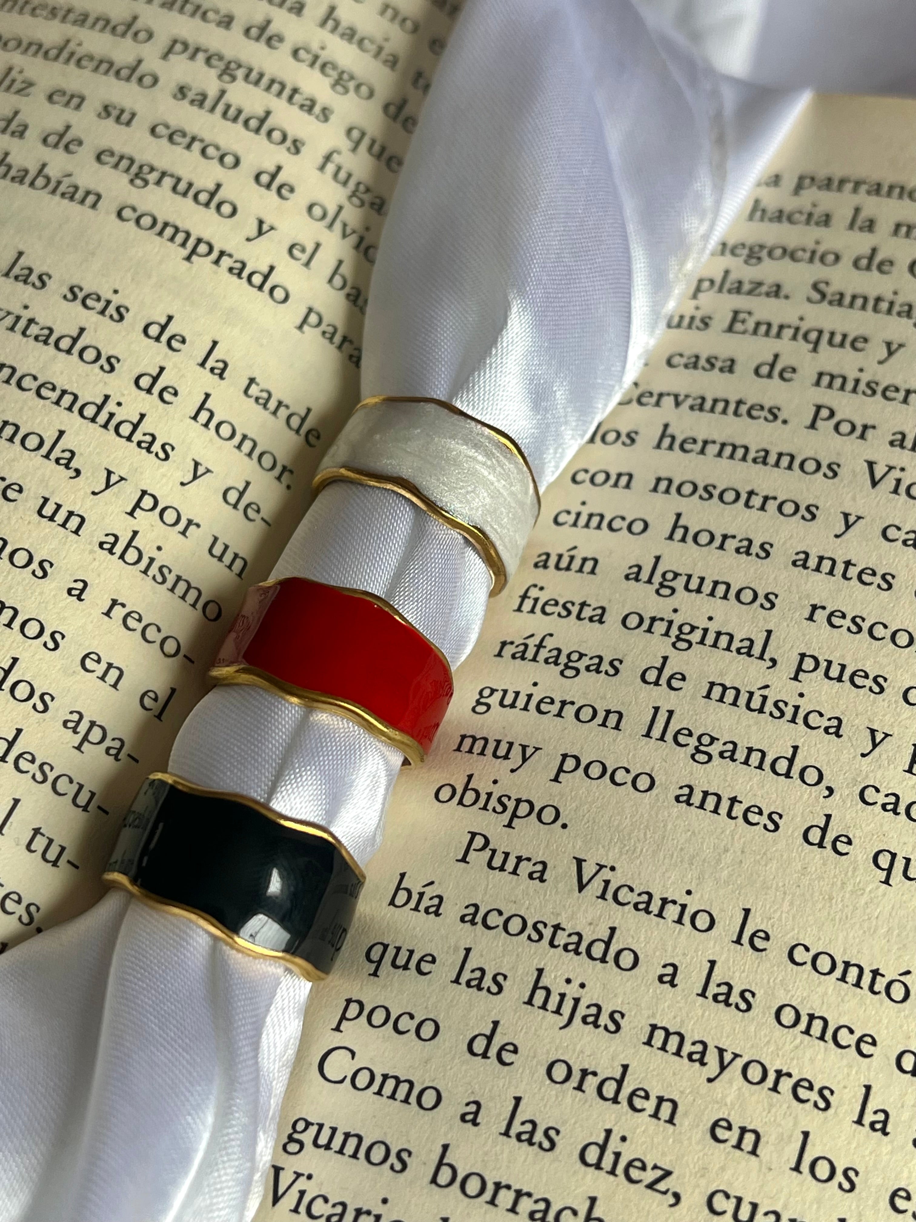 Almafi rings