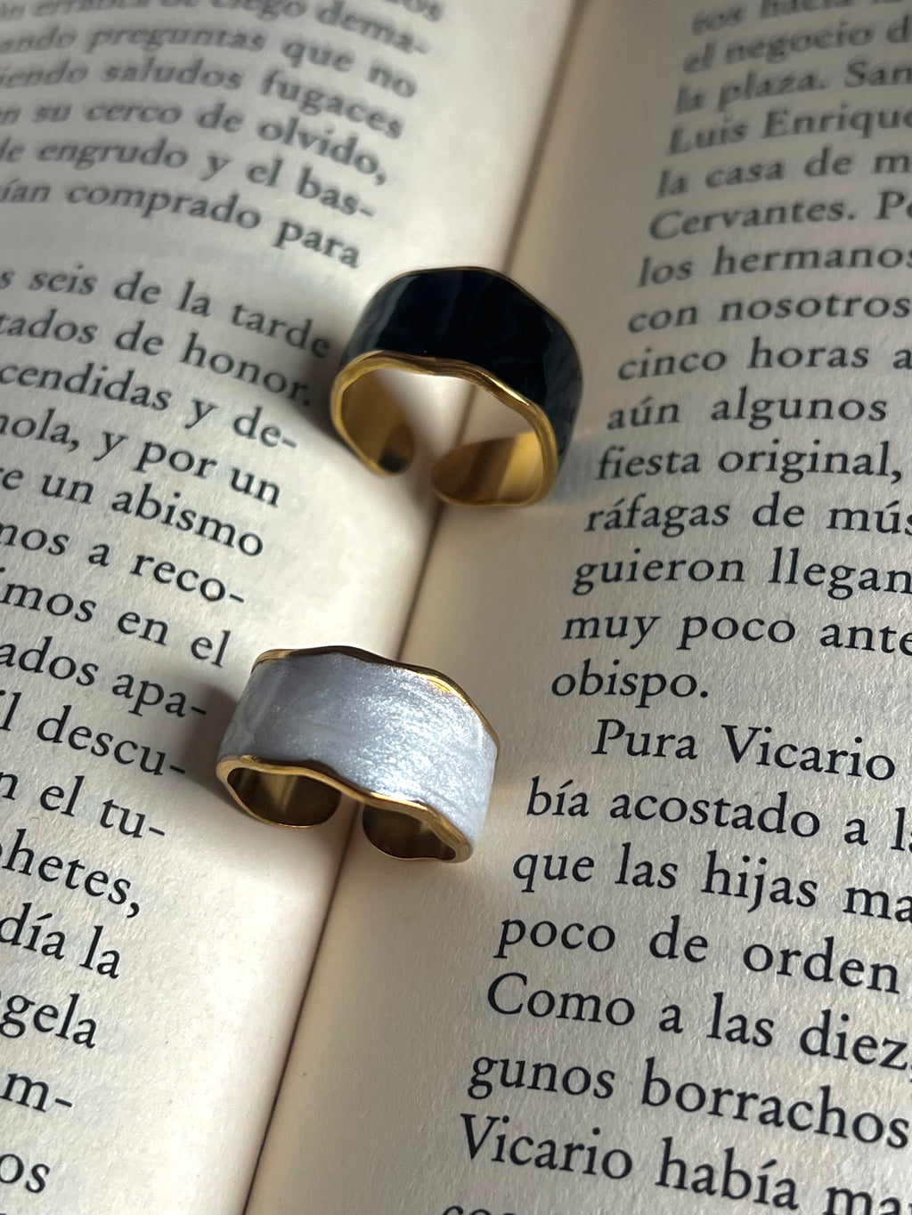 Almafi rings
