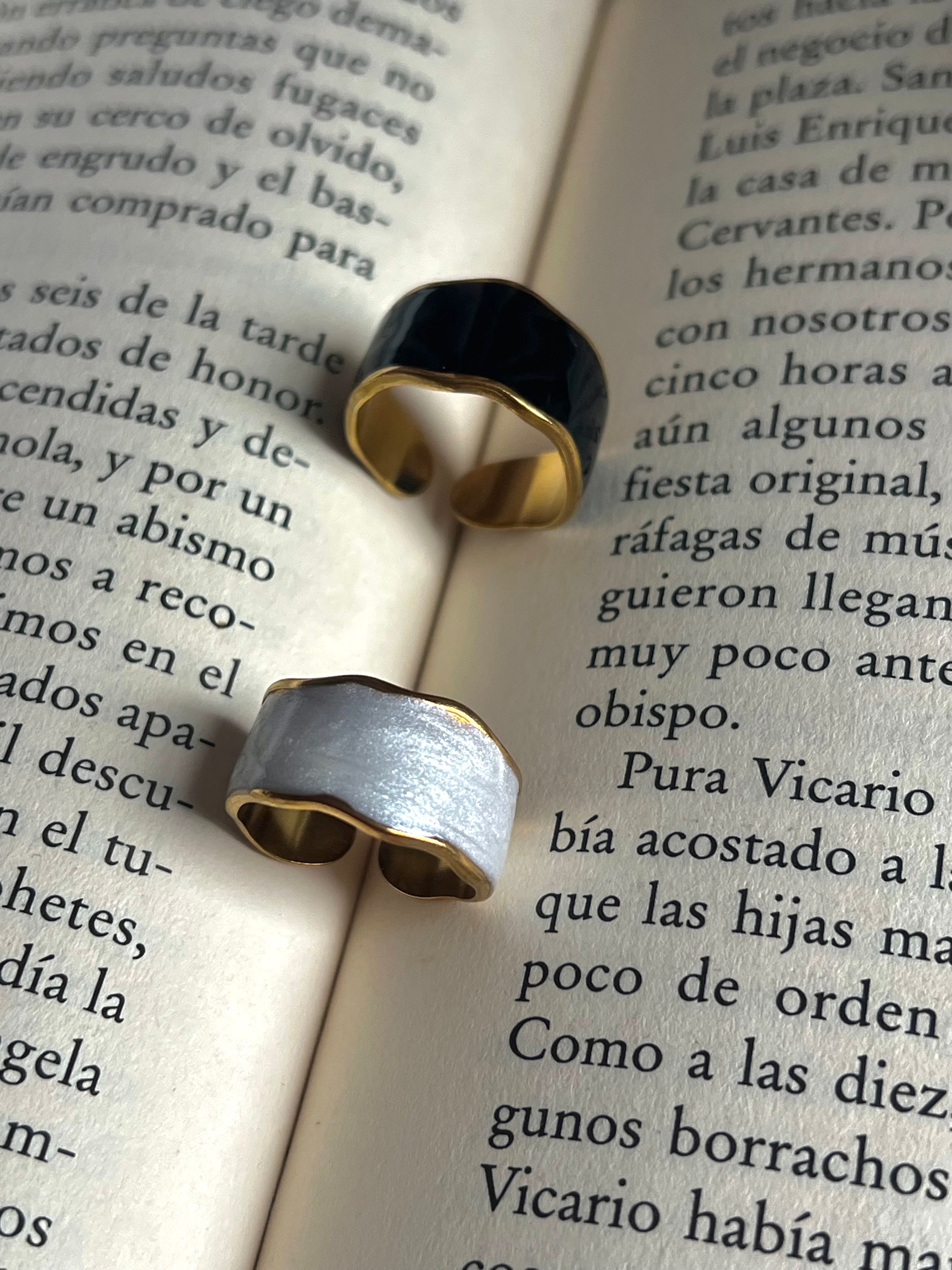 Almafi rings